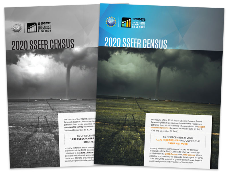 2020 SSEER Census PDF Covers