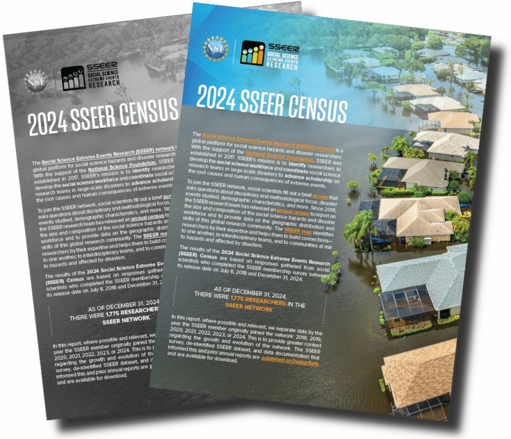 2024 SSEER Census Covers